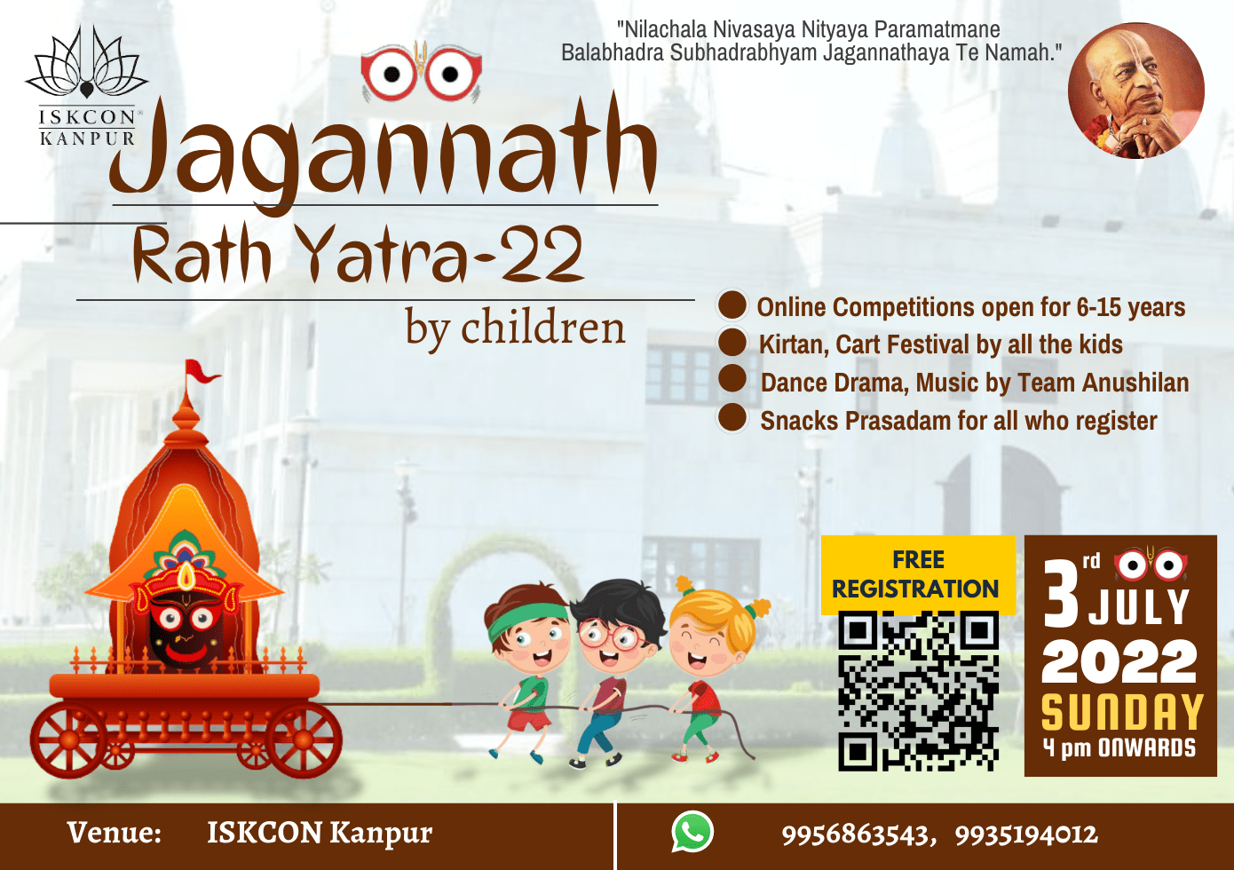 _1.Kids Rath Yatra Whatsapp Poster-min